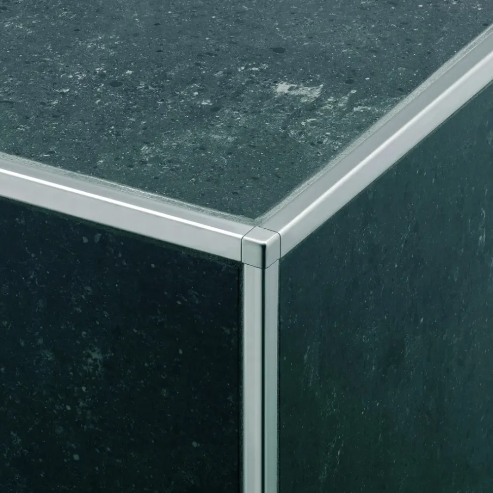 Schluter Quadec-E profiel RVS