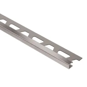 Schluter Quadec-EB profiel RVS geborsteld