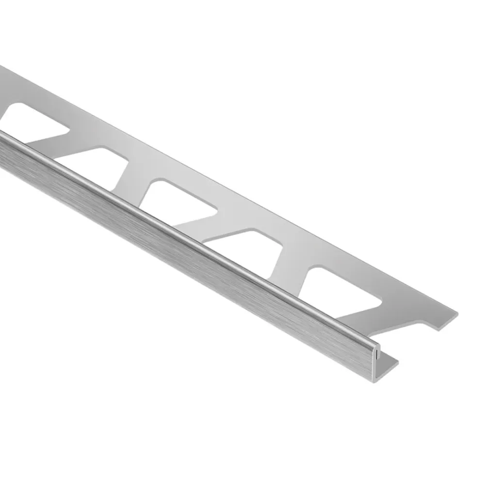 Schluter Schiene-EB profiel RVS geborsteld