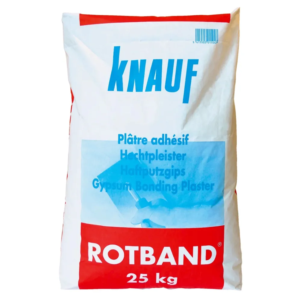 Knauf Roodband pleistergips zak 25 kg
