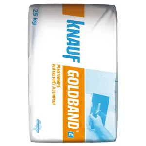 Knauf Goldband E pleistergips zak 25 kg