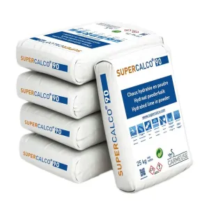 Supercalco 90 kalkpleister zak 25 kg