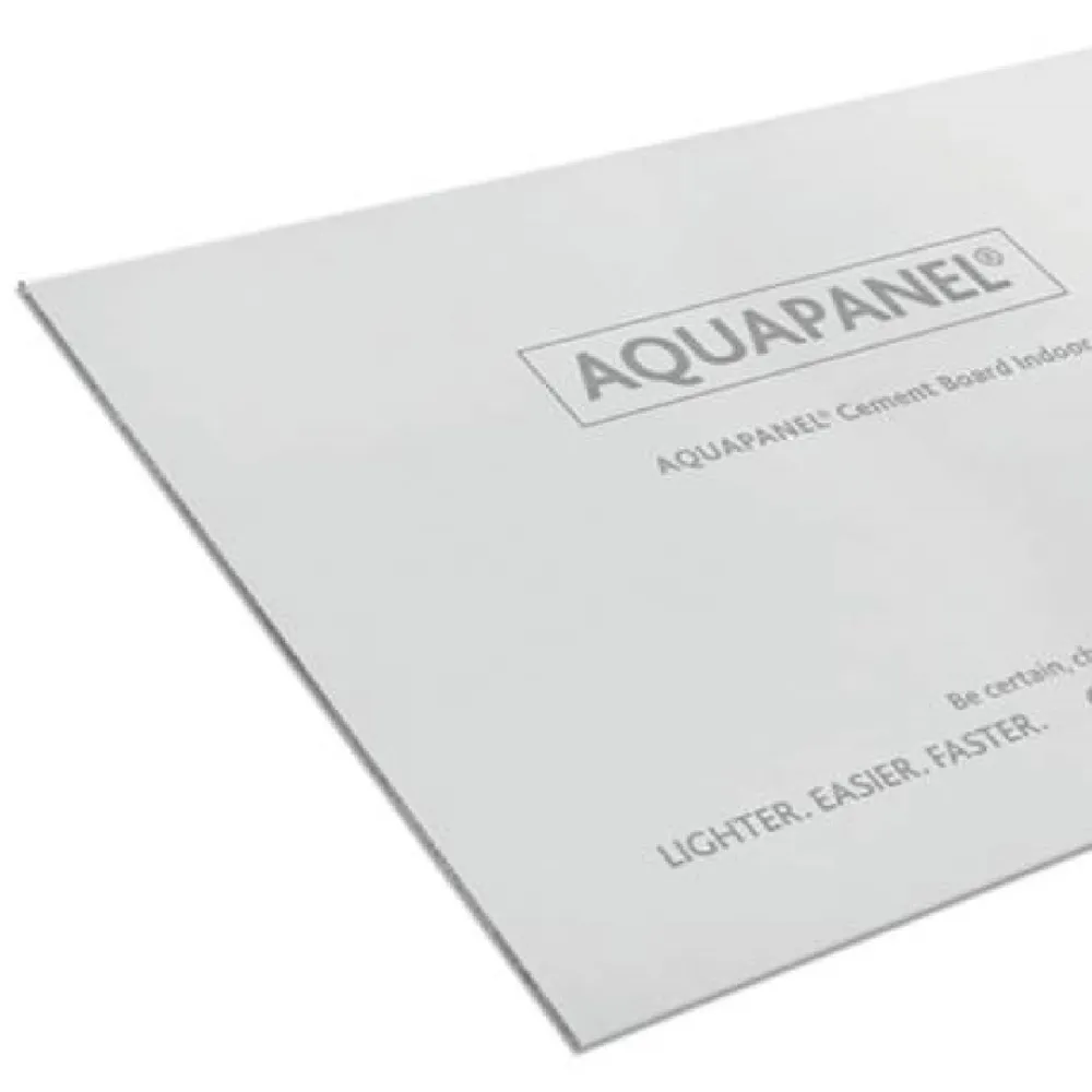 Knauf Aquapanel Cement Board Outdoor 1200x900x12,5 mm