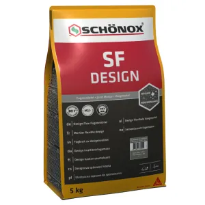 Schonox SF Design Flexibele voegmortel zak 5 kg