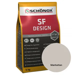 Schonox SF Design voegmortel manhattan zk 5 kg 4 zk/ds