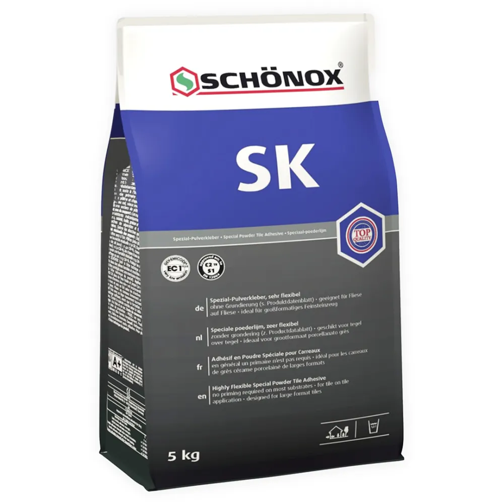 Schonox SK speciale poederlijm zak 5 kg