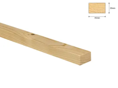 Vuren C 32x50 mm netto 28x45 mm leilat