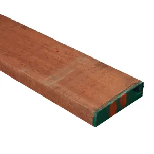 Meranti 26x310 mm plank ruw