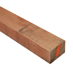 Meranti 80x130 mm ruw