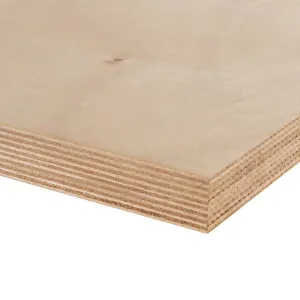 Okoume exterieur deurplaat 40 mm 2150x950 mm blank B/BB