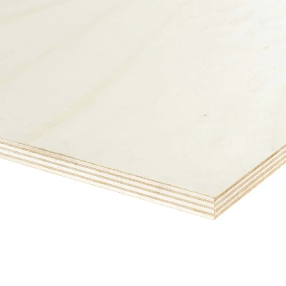 Populieren interieurplaat 3100x1530 mm blank B/BB