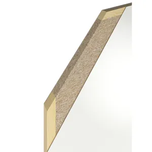 Boarddeur vlak volspaan stomp