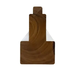 Kozijnhout B-profiel 66x110 mm L= 5900 mm hardhout gegrond